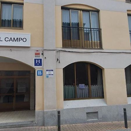 Hostal Del Campo Arévalo Eksteriør bilde