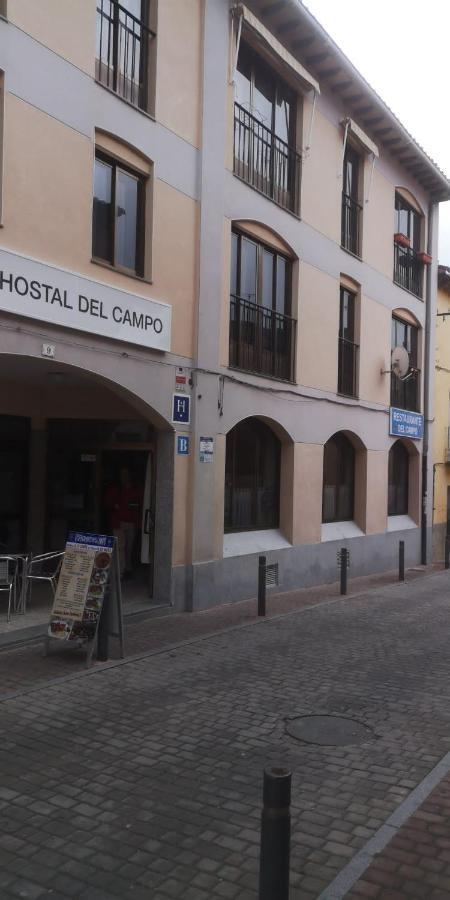 Hostal Del Campo Arévalo Eksteriør bilde