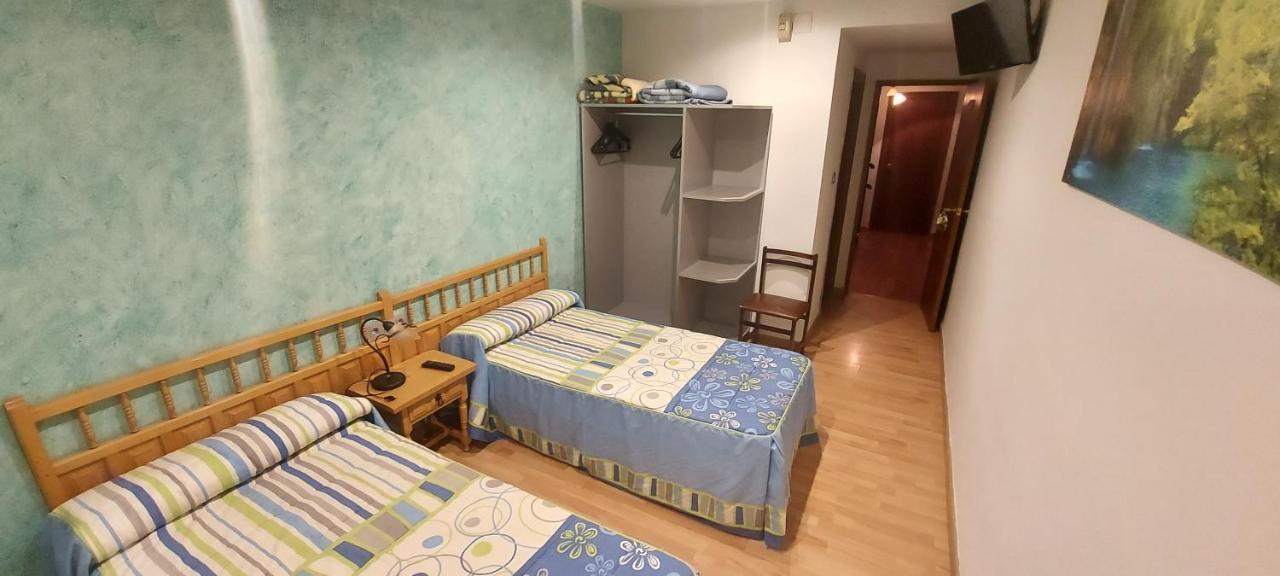 Hostal Del Campo Arévalo Eksteriør bilde
