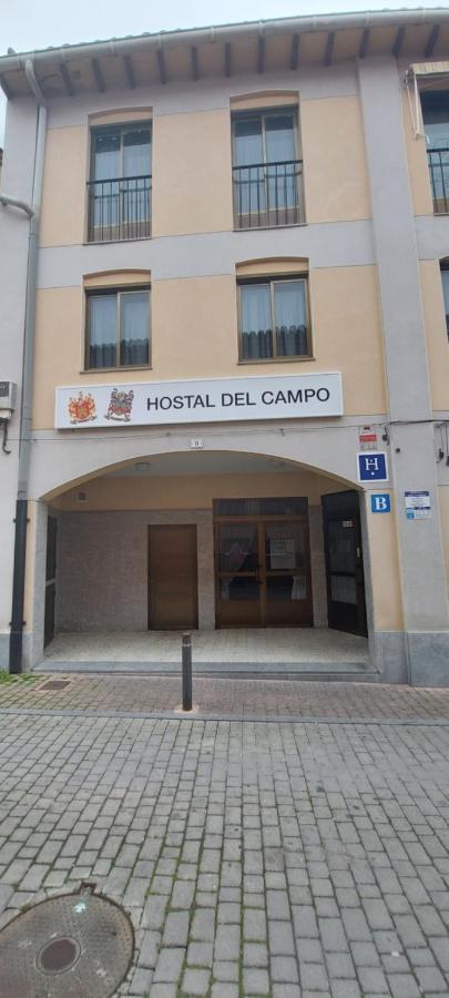 Hostal Del Campo Arévalo Eksteriør bilde